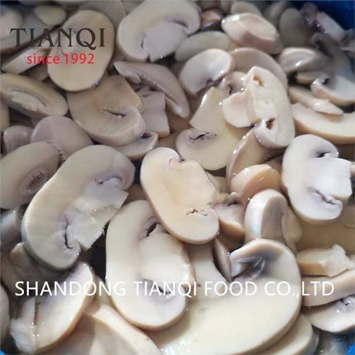 White Champignon in Vinegar in Drums Supplier